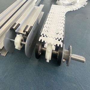 Şanzıman endüstrileri için esnek zincir plaka dişli zincirli konveyör zincir konveyör bant üreticisi konveyör üreticisi - Product Image 3