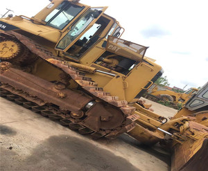 รถดันดินแคตเตอร์พิลลาร์มือสอง รุ่น D6R/D6H/D6D/D6G/D6N ปี 2006 พร้อมเครื่องยนต์ เกียร์ มอเตอร์ และปั๊ม-กำลัง 110 กิโลวัตต์ ความจุดันดิน 8.6 ลูกบาศก์เมตร - Product Image 2