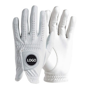 OEM Diseño Personalizado Color Cabretta Guantes de golf XXL Guantes de golf Mano izquierda Guante de golf de cuero - Product Image 1