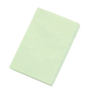 Giallo/Rosa/Blu/Verde Colori Sticky Notes 70x76mm - Product Image 2