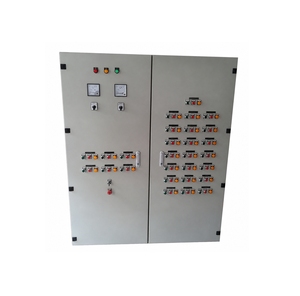 Tableau de commande centralisé pour moteur électrique automatique, PLC, variateur de fréquence, démarreur progressif, système hydraulique et pneumatique, tableau de distribution - Product Image 1