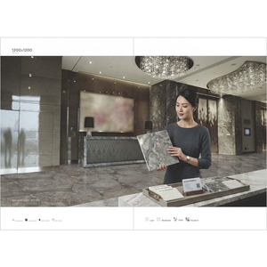 Digital Glazed Porcelain <b>Tiles</b> 1200x1200mm Glossy Finish Interlocking Floor And Wall <b>Tiles</b> - Product Image 5