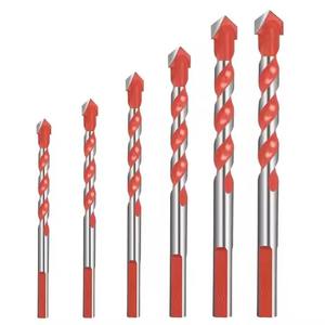 Customized Hot Selling <b>Carbide</b> 3mm 4mm 6mm 8mm 10mm Steel Twist <b>Drill</b> <b>Bit</b> Tool Set - Product Image 6