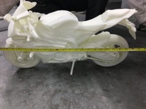 Kings 3D Lớn SLA Mô Hình Ô Tô Tự Động Phụ Tùng Mô Hình Dịch Vụ Nguyên Mẫu Nhanh - Product Image 3