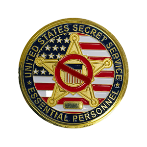 Moneda Conmemorativa Personalizada de la Ciberseguridad TVA, Bañada en Oro, Monedas Coleccionables de la Historia de EE. UU., Solo Personalizadas - Product Image 6