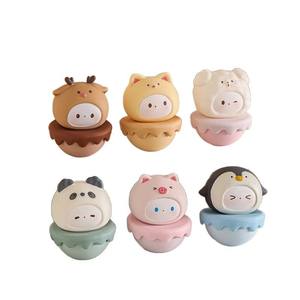 Pequeño Adorno de PVC para Escritorio de Oficina, Idea de Regalo para el Departamento de Sanación, Juguete Antiestrés, Figura Decorativa - Product Image 3