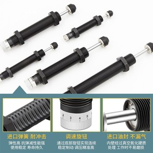 Amortiguador Hidráulico Ajustable AD ACJ, Componente Central de Bomba de Acero Inoxidable 1412 - Product Image 2