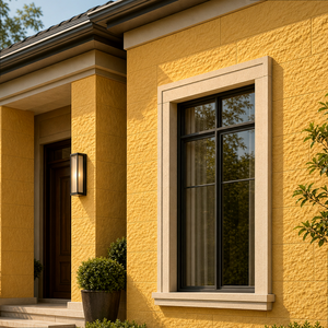Pannello Murale WYRAX Leggero e Personalizzabile in PU Effetto Roccia Arenaria Dorata <span class=keywords><strong>Ocra</strong></span>, Dimensioni su Misura per <span class=keywords><strong>Pareti</strong></span> Decorative di Ristoranti - Product Image 3
