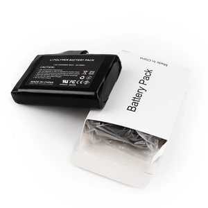 114050 3.7v 3000mAh 医療機器用充電式バッテリーパック ポーチ型リチウムイオンリチウムポリマー 医療機器向けに最適化 - Product Image 1