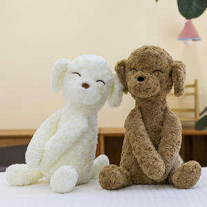 Nieuw Binnen Pluche Knuffel Puppy Knuffeldier Bed Gooien Kussen Huisdecoratie Kinderen Verjaardagscadeau Zacht Puppy Kussen Pop - Product Image 4