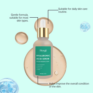 Suero Antioxidante para la Piel del Rostro con Ácido Hialurónico, Vitaminas E, Antiarrugas, Antienvejecimiento y Eliminación de Manchas Oscuras, Marca Privada OEM ODM - Product Image 3