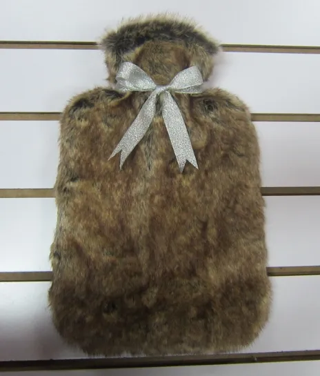 Hot Water Bag 2000ml Hot Water Bottle With Fur-like Covers