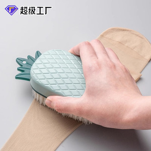 Abepc <b>Pineapple</b> Shoe Brush Soft Nylon Bristles For Cleaning Shoes - Product Image 1