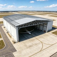 Servicio Integral de Diseño, Fabricación e Instalación de Hangares de Acero para Aviones Privados