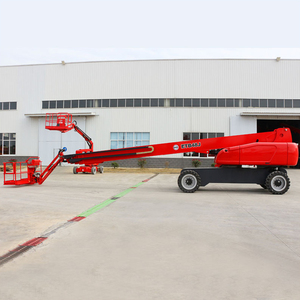 Plataforma Elevadora Articulada de 18m, Diésel, Plataforma de Trabajo Aérea Hidráulica, Capacidad de 230kg, Tipo de Ruedas - Product Image 1