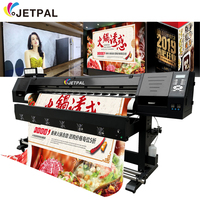 Jetpal Rentable 6.2ft Single DX11/XP600 Eco Solvent Plotter Impresora Vinilo Digital Flex Banner Impresión