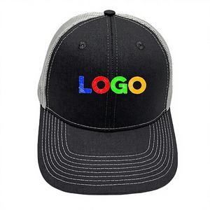 Gorra Trucker de Malla de Lona de Algodón de Dos Tonos con Logotipo Bordado 3D de 5 Paneles Personalizado de Alta Calidad, Ajustable con Broche, de Moda y Rendimiento - Product Image 1