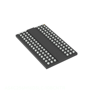 ชิ้นส่วนอิเล็กทรอนิกส์96 TFBGA AS4C256M16D3LC-10BCNTR - Product Image 1