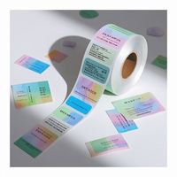 Dernière feuille de film Design étiquette avancée autocollant de transfert Uv Dtf pour tasses personnalisées