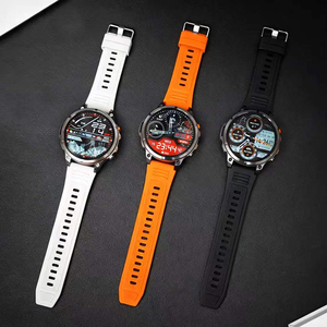 Montre connectée de golf DSM11 Microwear Z422 blanche, toutes saisons, étanche, fabriquée en Chine, notifications WhatsApp et Telegram, commande vocale et texte - Product Image 4