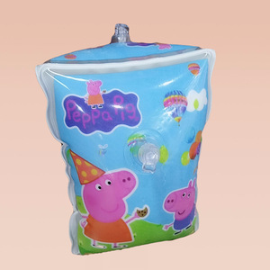 Brassards de natation gonflables Peppa Pig pour enfants de 2 à 4 ans – Aide à la natation - Product Image 2