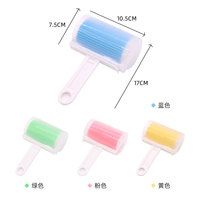 Pet Roller Bürste Teppich Sofa Bettlaken Katze und Hund Haaren tfernung magisches Werkzeug klebriges Haar Staub wasch bare Bürste Reinigungs mittel