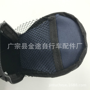 Bolsa de Sillín para Bicicleta Jintu, Negra, Portátil, para Montar en el Poste Trasero de la Bicicleta de Montaña, Bolsa de Almacenamiento para Equipo de Ciclismo - Product Image 5