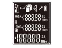 Offre Spéciale 0.05-100m télémètre Laser portable équipement de mesure de Distance électrique Mini télémètres Laser numériques portables