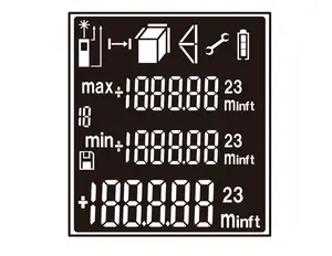 מכירה לוהטת 0.05-120m כף יד לייזר מרחק מטר חשמלי מרחק מדידת ציוד מיני נייד דיגיטלי לייזר Rangefinders