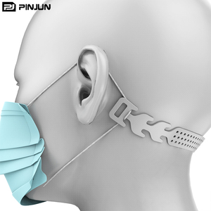 Ajustable de cuidado Personal cara máscara oído Loop extensión hebilla dolor de oído gancho de silicona hebilla titular - Product Image 1