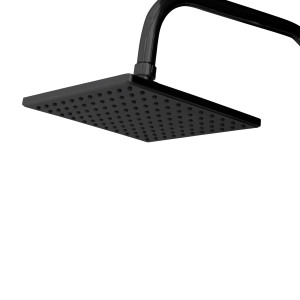 <span class=keywords><strong>Columna</strong></span> <span class=keywords><strong>de</strong></span> <span class=keywords><strong>Ducha</strong></span> <span class=keywords><strong>de</strong></span> Lluvia Negra Simple y Económica LANO para Baño - Product Image 4