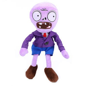 Juguete de Peluche de Plantas vs. Zombies de 30 cm/12 Pulgadas al por Mayor, Muñeco de Peluche Súper Suave de <span class=keywords><strong>PVZ</strong></span>, Regalo de Cumpleaños para Niños, Regalo Promocional - Product Image 5