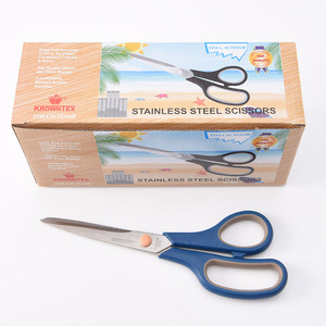 KROWNTEX <span class=keywords><strong>TIMA</strong></span> — ciseaux en acier inoxydable 8-1/2 "65g, vente en gros, pas cher, livraison gratuite - Product Image 1