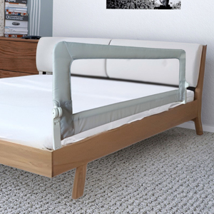 Adjustable <strong>Bed</strong> <strong>Rail</strong> for Toddlers Fence Anti-Fall Baby <strong>Bed</strong> <strong>Side</strong> Guard Foldable Sturdy Crib <strong>Rail</strong> Guard for Babies Baby <strong>Bed</strong> Guard - Product Image 4