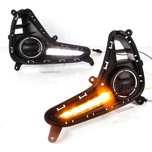 Luz LED de Conducción Diurna DRL con Intermitentes Amarillos para Hyundai <span class=keywords><strong>Grand</strong></span> <span class=keywords><strong>I10</strong></span> 2017 2018 2019 - Product Image 4