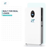 Inverter Penyimpanan Tenaga Surya Hibrida dengan Paket Baterai LiFePO4 Modular 15kWh untuk Penggunaan Rumah Tangga, Produsen OEM ODM