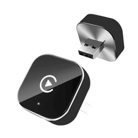 Adaptador Inalámbrico CarPlay Plug & Play, Convierte CarPlay con Cable a Inalámbrico, Mini Adaptador USB Inalámbrico para iPhone y Android