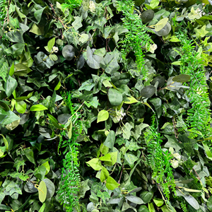 Tường cây xanh 8x8ft trang trí ngoài trời, tường hoa 3D, phông nền tường hoa nhân tạo, tường cây buxus nhân tạo cho trang trí nhà cửa, tiệc tùng, sự kiện - Product Image 6