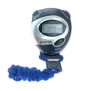 Taksun Ts1809 Electronic Stopwatch Large Lcd Display Sport Timer For Running Training Referee Use - Product Image 5