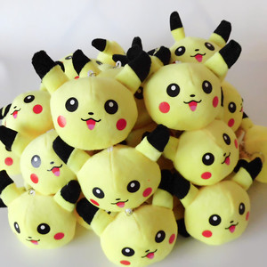 Klauwautomaat prijzen mini 4 inch anime knuffels schattige hoge kwaliteit pluche sleutelhanger hanger Halloween groothandel - Product Image 1