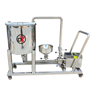 Portátil Cart-Attached High Shear Emulsificante Homogeneizador Mixer Bomba Motor Engrenagem Rolamento Multifuncional Emulsificação Máquina - Product Image 1