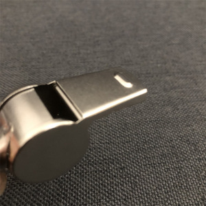 Metal Whistles Aluminum Alloy Individual Plastic Packaging For Sports Referee Basketball Soccer Physical Education Teachers - Product Image 3