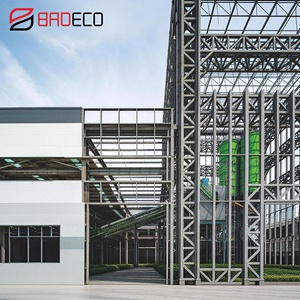 Bâtiment préfabriqué en structure métallique pour ateliers, entrepôts et hangars - Product Image 3