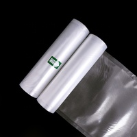 Sacs sous vide en nylon transparent pour emballage alimentaire, rouleaux de sacs sous vide pour sceller à la chaleur, sacs de congélation pour la viande
