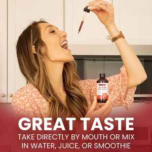 Private Label <span class=keywords><strong>Ashwagandha</strong></span> Daalt Max Sterkte Orale Vloeibare Energie Uithoudingsvermogen Geheugen Focus Kruidensupplement - Product Image 4