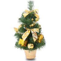 Mini sapin de Noël artificiel multi-designs, décoration de table, mini sapin de Noël