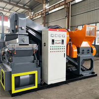 Machine de recyclage de câbles en cuivre, séparateur de fils, granulateur de câbles électriques, granulateur de fils à vendre