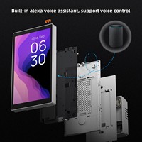 Panneau tactile vocal pour toute la maison, passerelle d'automatisation sans fil Tuya WiFi Zigbee pour système multi-pièces Google Home