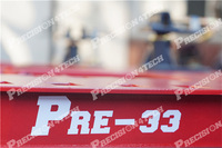Machine à cadre O Liner pour voiture d'occasion, personnalisée par l'usine de Yantai, couleur rouge, pour la réparation de carrosserie pré-33 dans les ateliers 4S