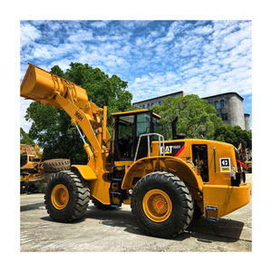 รถตักล้อยางมือสองราคาถูก CAT 966H เครื่องจักรก่อสร้าง 6 ตัน รถตักหน้า CAT 966H ขายราคาถูก - Product Image 1